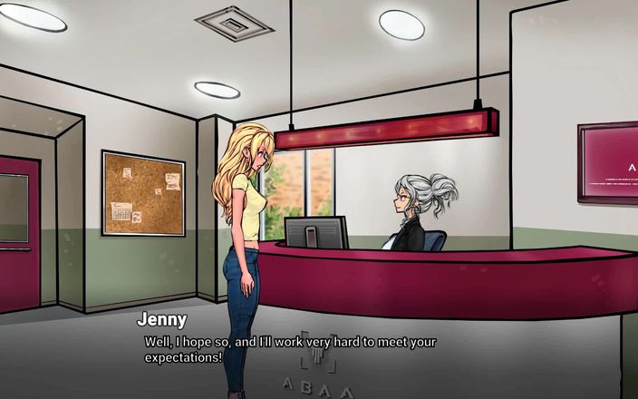 Dirty GamesXxX: Pizza Hot: Plachá blondýnka jde na vysokou - epizoda 1