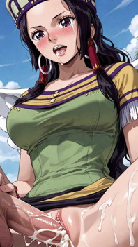 [ai Image] One Piece Mousse Hen (skypiea)
