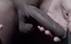 Che: Nacht, schwarzer mann, indischer mann