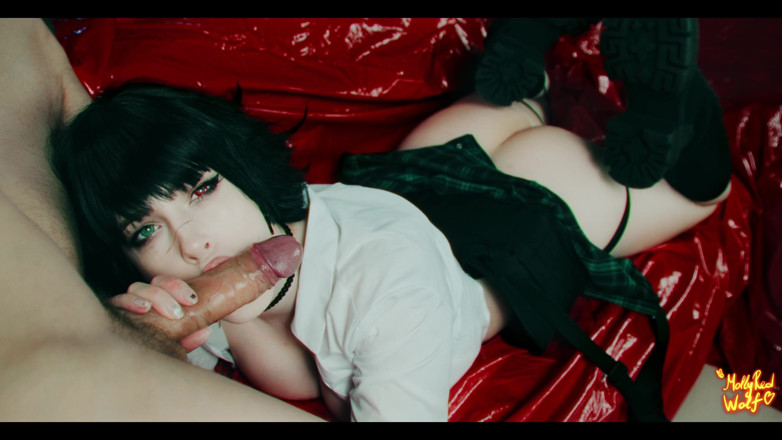 MollyRedWolf: Dmc. Divine Blowjob From Lady. Creampie in Pussy - Moliyredwolf