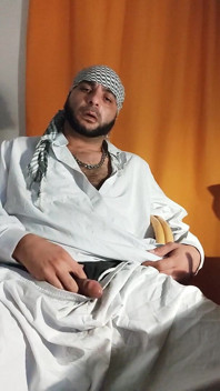 Like a Dirty Hunk Man From Afganistan, Playing Whit Stink Dick