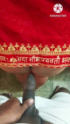 Ankita10000: Pankhuri Kunal v zákulisí v hotelovém pokoji