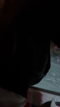 Nighttime Ski Slope Threesome