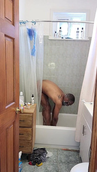 Sexy douche van Kennie Jai