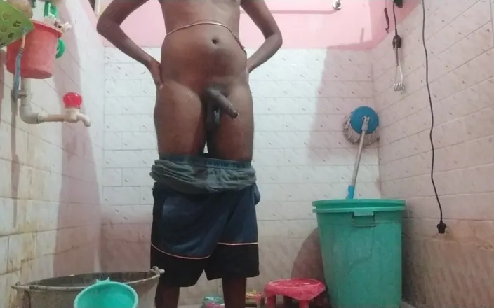 Tamil 10 inches BBC: Sexy Oil Massage