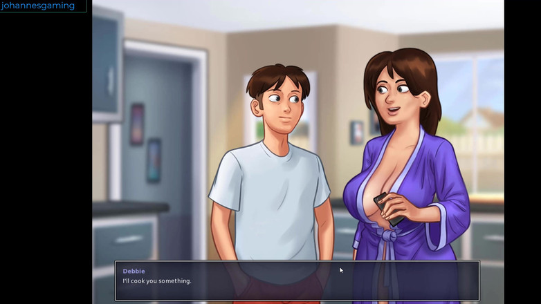 Johannes Gaming: Sommarsaga - extra klasser hjälper stora vackra bröst