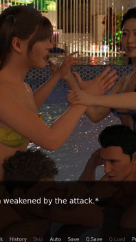Paradise City: Married Blondes Sucking BBC at the Party - Episode 12