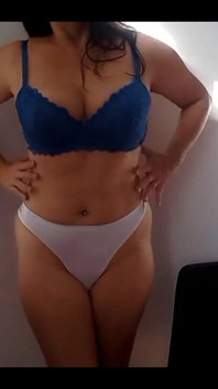 Full Body Feature the Pretty New Bra