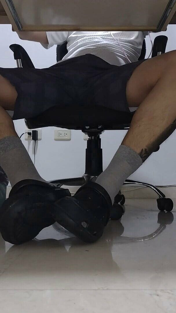 Tomas Styl: Genomskinliga grå strumpor i virtuella klassrum