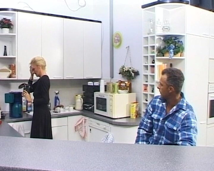 BB Video - Old School: German MILF Amateur Housewife Blonde Fucked #2