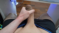 Lkdick8: Pamer kontol besarku