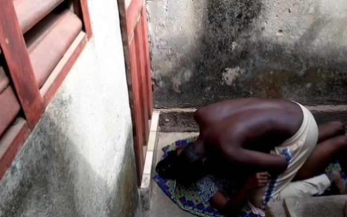 Viporn sex bais: Coppia africana