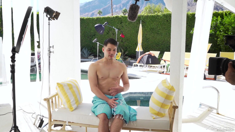 Falcon Studios: FalconStudios - Cade Maddox's award-winning cock barebacks Adrian Hart