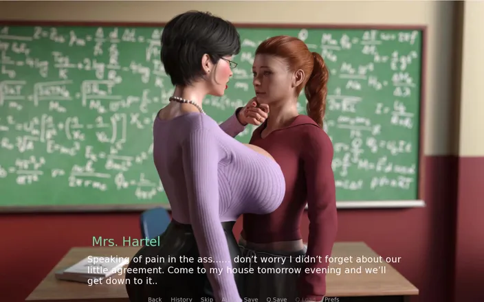 Snip Gameplay: MILF Breeder 6 the Photoshoot with Alice Turned Out Amazing