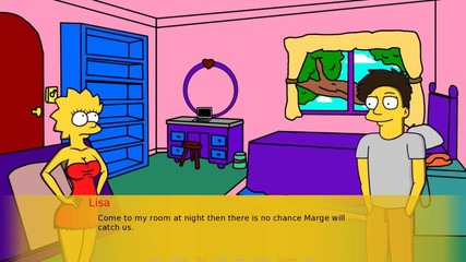 LoveSkySan69Real: The Simpson Simpvill Parte 3 Sexy Lisa Underwear por Loveskysanx