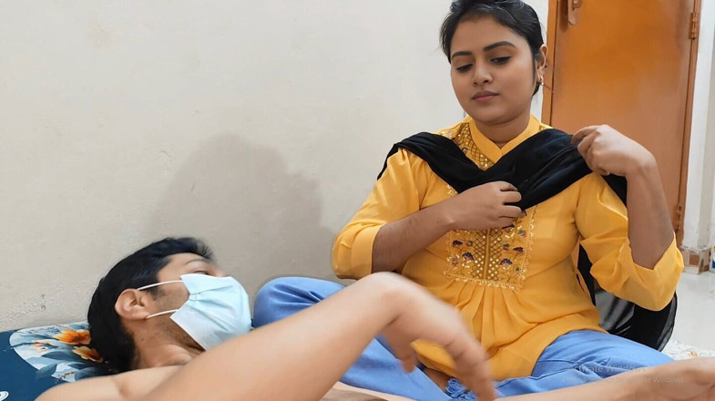 Angel Surovi Lata: Indischer bangla dorf-freund mit freundin romantisches sexvideo