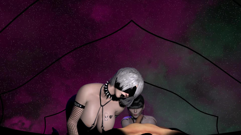 PixelAftDark: Pov - eve di stellar blade e Nier Automata 2b - jav scena...