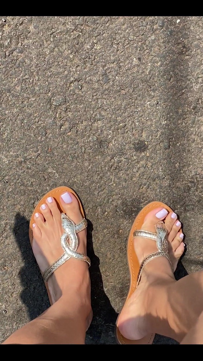 KiffaFeet: Jsem zamilovaná do tohoto francouzského nehtu