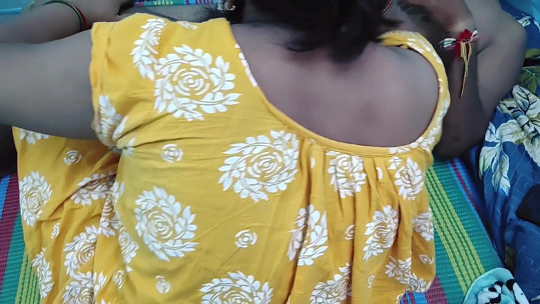 Niharika Thakur: Especial do vizinho sem esfregar apenas porra no umbigo - voz...