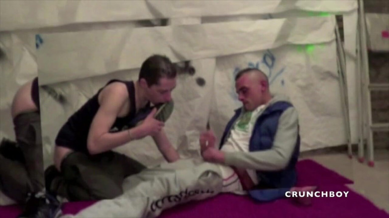 Sneaker gay: Sneakers submission for Fabien and a straight scally boy from...