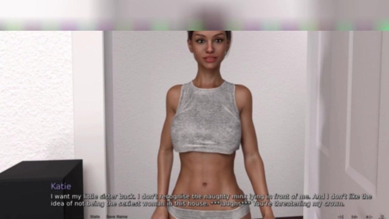 3DXXXTEEN2 Cartoon: One more goddess in the house. 3D porn cartoon sex