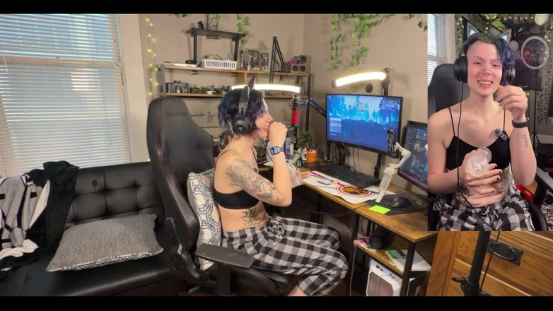 Lady Jadalyn: Ho ancora il mio streamer Cred?