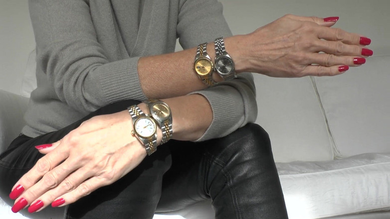 Lady Victoria Valente: 내 명품 시계는 당신을 너무 흥분하게 만든다, 조이, 레이디 빅토리아 발렌테