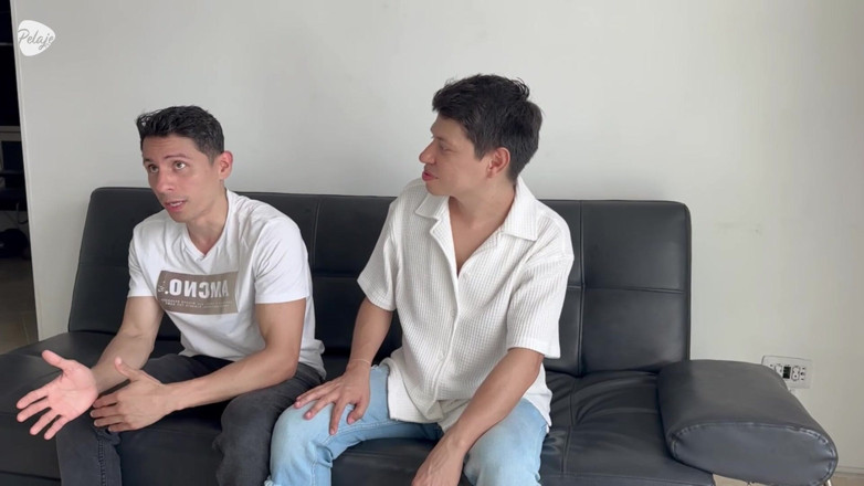 kikemerengues: Casting gay pertama saya, saya merasa gugup dan bersemangat untuk...