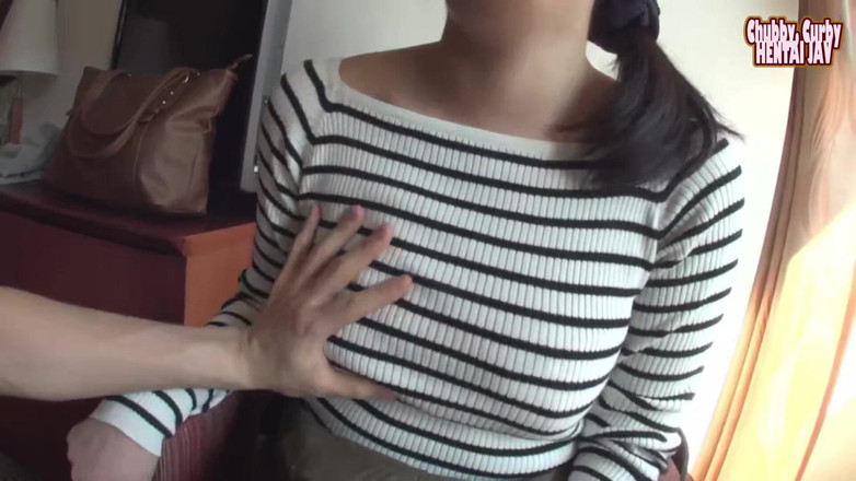 Chubby Curvy Hentai JAV: Puro sorriso, primo tocco imbarazzante, ogni look è irresistibile pov