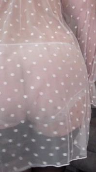 Do You Want to Fuck Me? a Busty MILF Shakes Her Big Ass in Panties. PAWG.