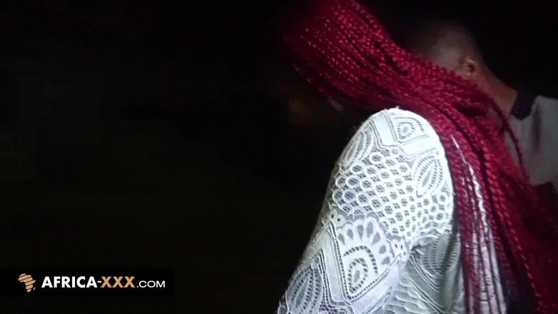 Africa-XXX: Pick up and sex with a red hair African woman