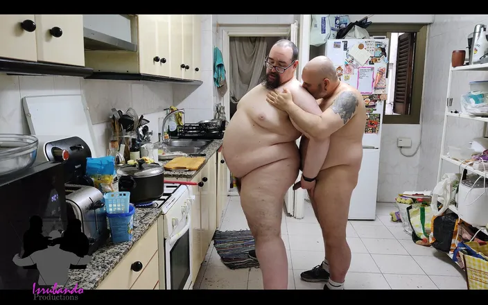 Nanferplus71: Cooking Pasta Salad, as Usual, Naked