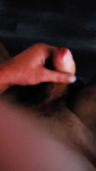 I Suddenly Got Horny and Then Quickly and Secretly Milked My Cock; the Pressure Had to Be Released.