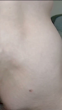 Dillon Dough's Cute White Cock Closeup Doggystyle Balls Deep in His Girlfriends Mature Black Pussy.