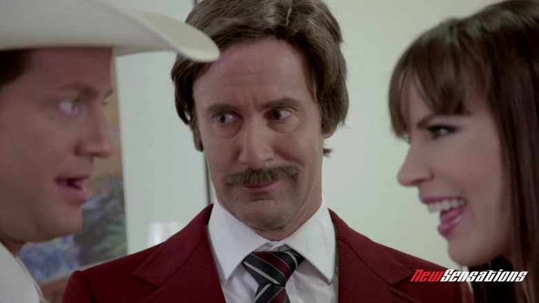 New Sensations: Anchorman - parodia XXX