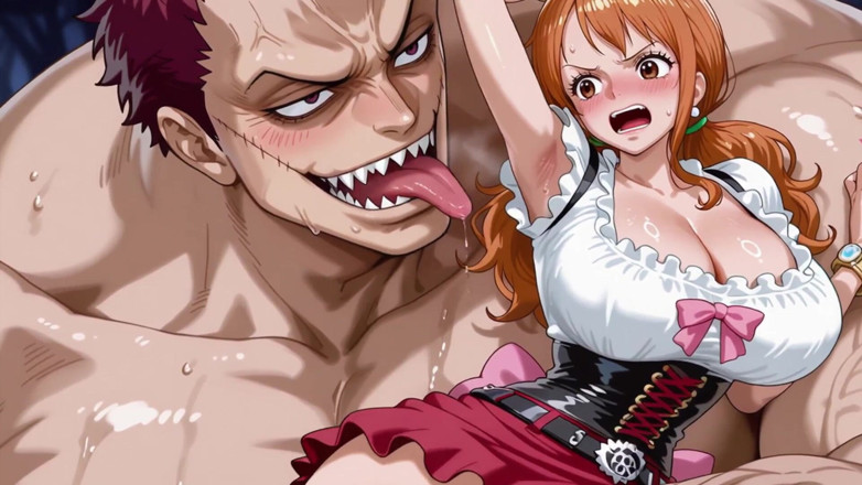 Prznai: Katakuri X Nami (op)