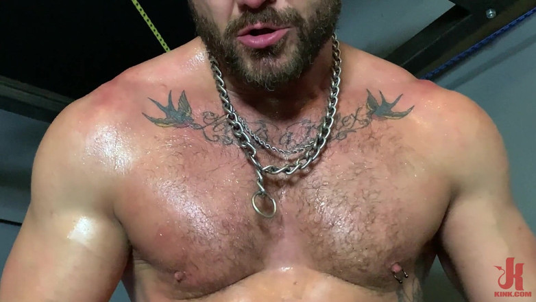 Kinky Bites Gay: Tak, Mistrz: Scott Wild i Kai Marcos - Raw