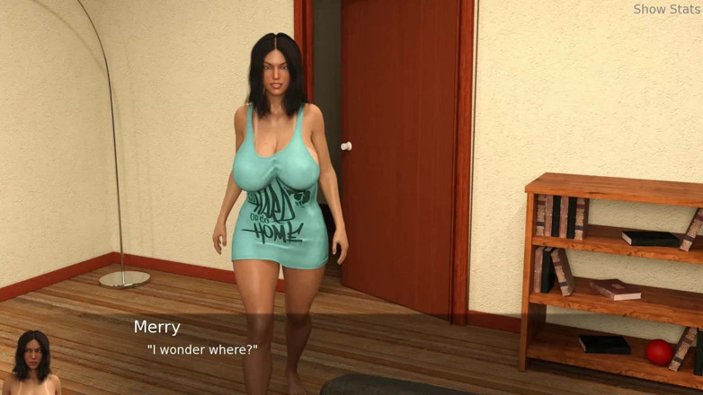 Dirty GamesXxX: Project Hot Wife : une femme super excitée chevauche son mari...