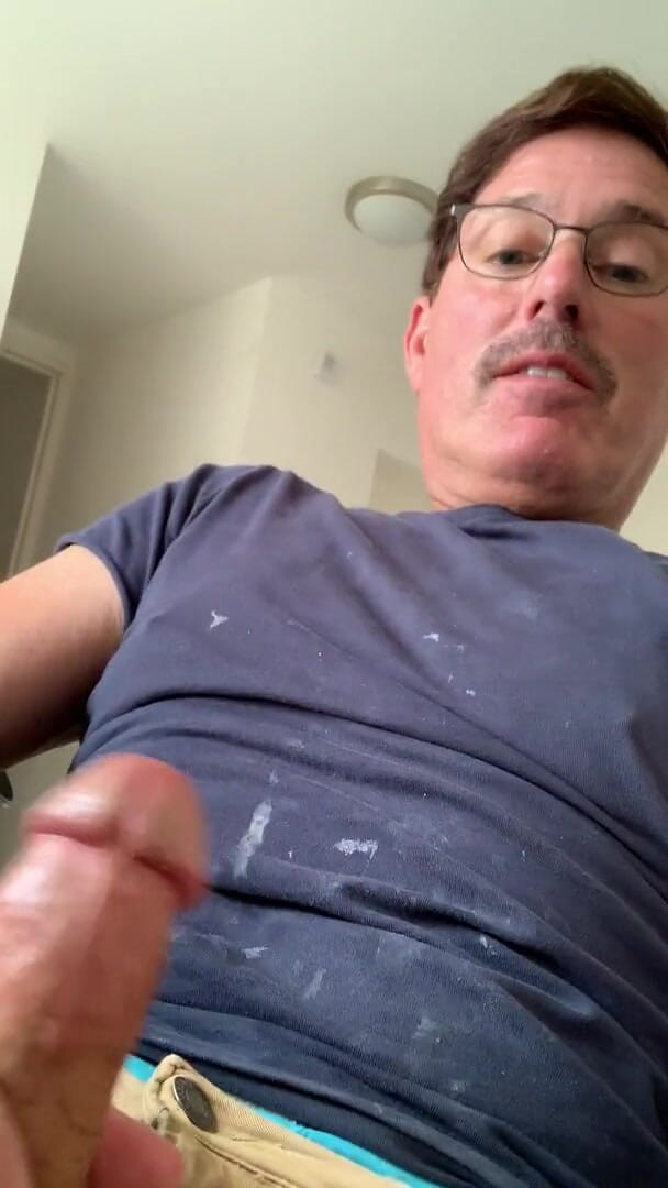 TJenner: Cumstained, edging masturbating