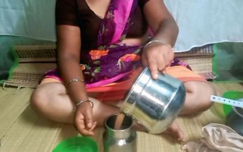 Saree Aunty Hardcore with Stepbrother Show Hairy Pussy
