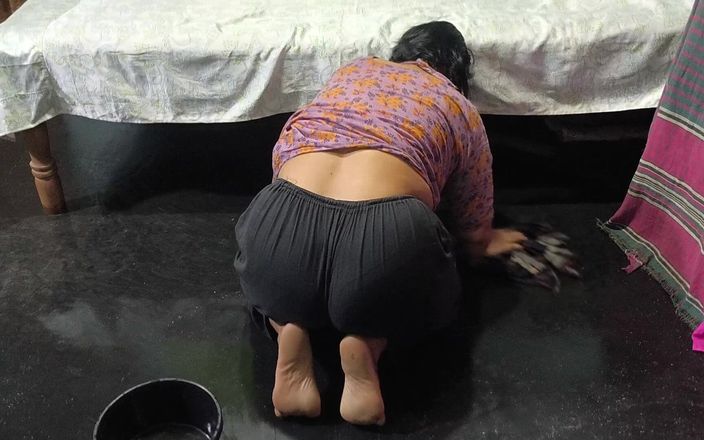 SAFI TV: My Step Aunty Is Cleaning the House and I Hugged...