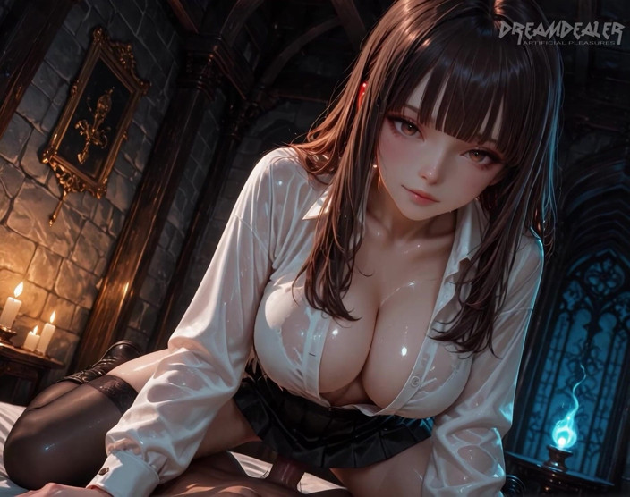 DreamDealer: Aurelia Ravenshade Me Lleva a Un Pasillo Oculto Después Del...
