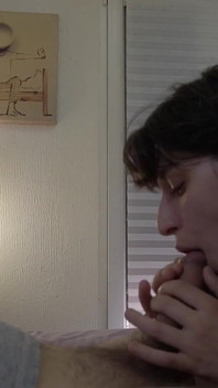 Point of View 1, She Melts His Cock with Her Tongue, Like Ice Cream