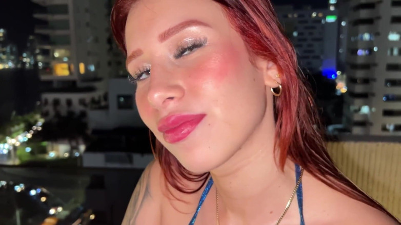 Katty Blake: 我让我的丈夫和我在另一个城市认识的摄影师戴绿帽子 - 我在丈夫工作的时候操了一个陌生人