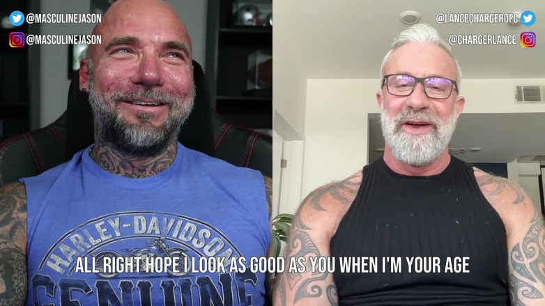 Raw and Uncensored with Masculine Jason: Porn Star Confessions - Lance Charger (episode 28)