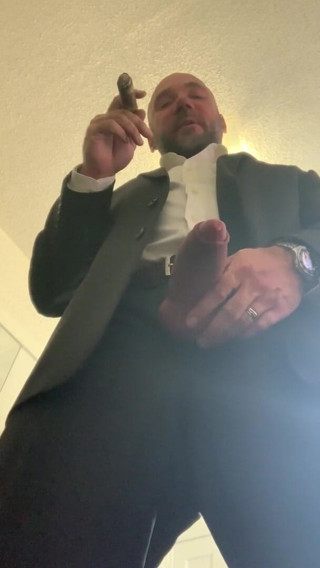 MasculineJason - Jason Collins: Sph, Hardcore, poniżający, garnitur, cygaro!