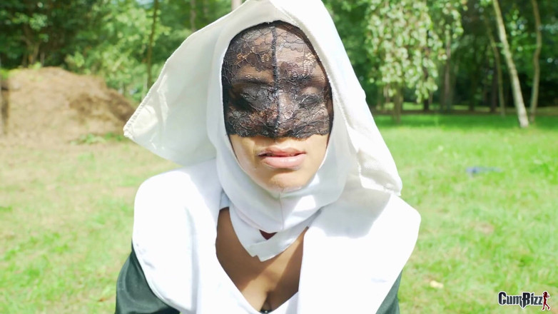 Cumbizz: Teen nun counting her blessings big cumloads