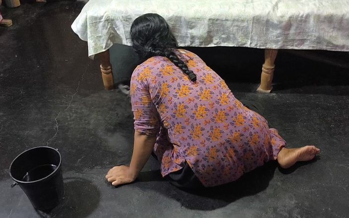 SAFI TV: My Step Aunty Is Cleaning the House and I Hugged...