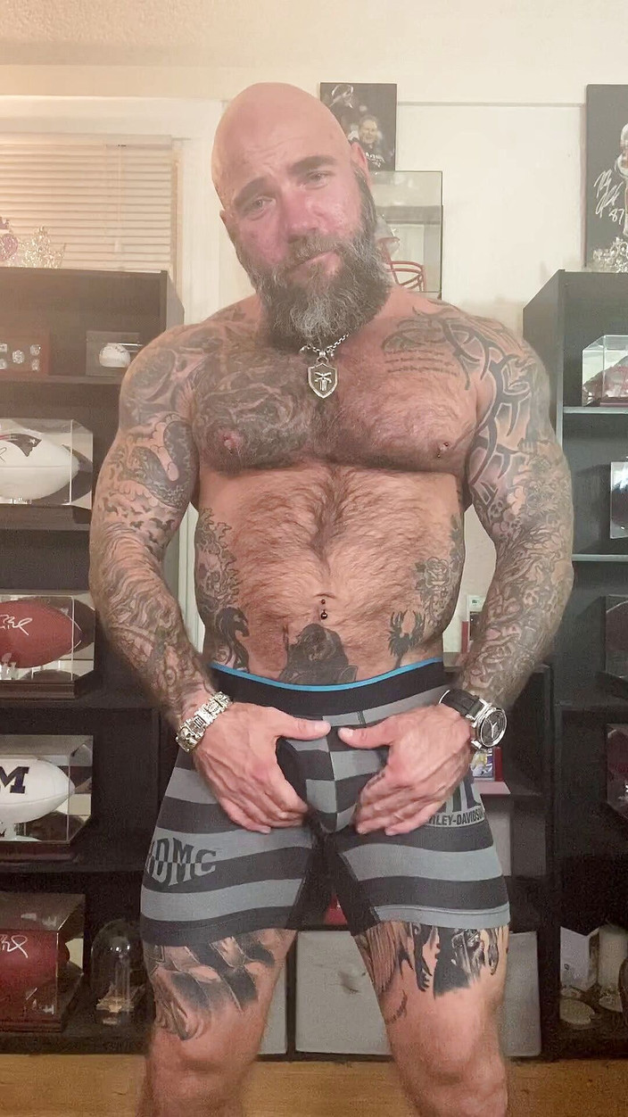 MasculineJason - Jason Collins: Fetish seluar dalam!