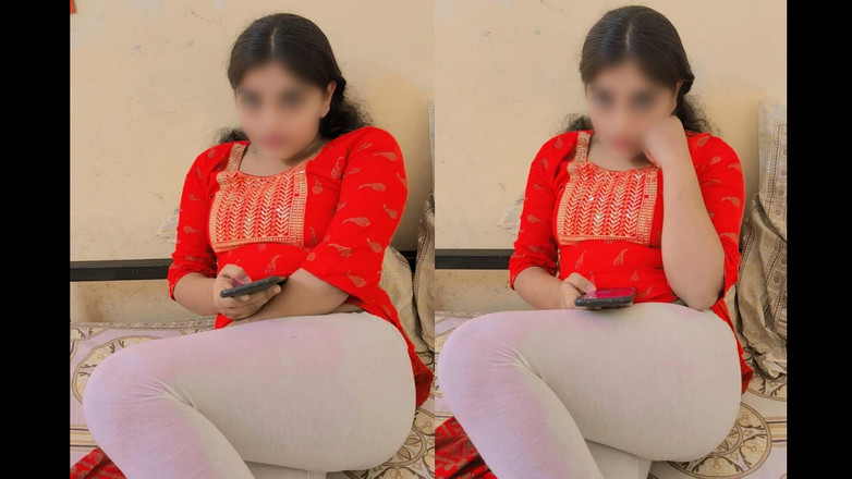 Horney_Ankita: Hintli güzel üvey kız kardeş porno ve masterbate izlerken yakalandı (Hintçe sesli...